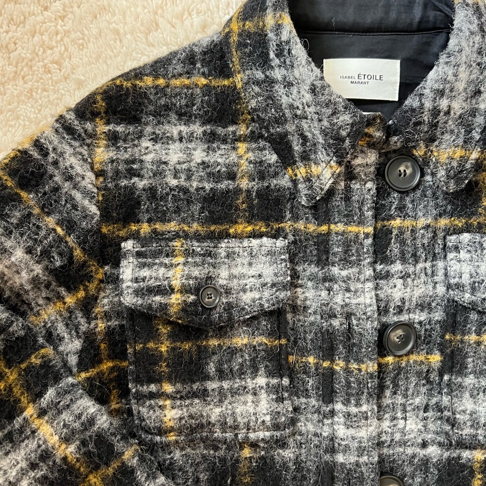 Isabel Marant Shirt Jacket - Picture 2 of 5